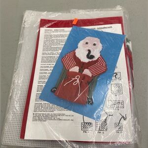 Vintage nos grandpa cross stitch kit d02